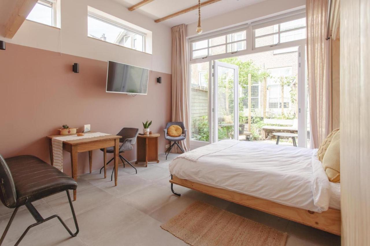 Lovely And Charming Guesthouse Near City Center, Close To Rotterdam 多德雷赫特 客房 照片